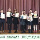 Gminny Konkurs Recytatorski 2018