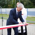 Oficjalne otwarcie Miejsca Obsługi Rowerzystów w Kłaju
