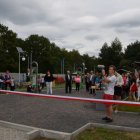 Oficjalne otwarcie Miejsca Obsługi Rowerzystów w Kłaju