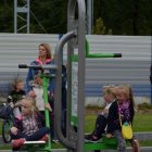 Oficjalne otwarcie Miejsca Obsługi Rowerzystów w Kłaju