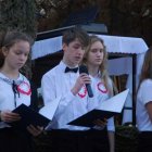 Odsłonięcie pomnika poległych i pomordowanych za Ojczyznę