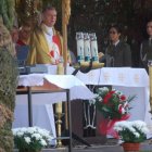 Odsłonięcie pomnika poległych i pomordowanych za Ojczyznę