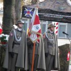 Odsłonięcie pomnika poległych i pomordowanych za Ojczyznę