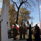 Odsłonięcie pomnika poległych i pomordowanych za Ojczyznę