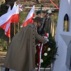Odsłonięcie pomnika poległych i pomordowanych za Ojczyznę