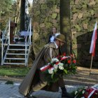 Odsłonięcie pomnika poległych i pomordowanych za Ojczyznę