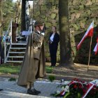 Odsłonięcie pomnika poległych i pomordowanych za Ojczyznę