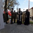 Odsłonięcie pomnika poległych i pomordowanych za Ojczyznę