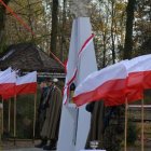 Odsłonięcie pomnika poległych i pomordowanych za Ojczyznę