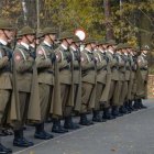Odsłonięcie pomnika poległych i pomordowanych za Ojczyznę