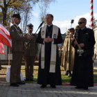 Odsłonięcie pomnika poległych i pomordowanych za Ojczyznę