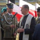 Odsłonięcie pomnika poległych i pomordowanych za Ojczyznę