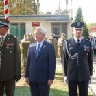 Odsłonięcie pomnika poległych i pomordowanych za Ojczyznę
