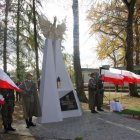 Odsłonięcie pomnika poległych i pomordowanych za Ojczyznę