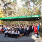 Odsłonięcie pomnika poległych i pomordowanych za Ojczyznę