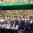 Odsłonięcie pomnika poległych i pomordowanych za Ojczyznę