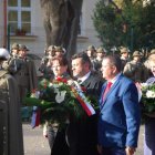 Odsłonięcie pomnika poległych i pomordowanych za Ojczyznę