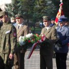 Odsłonięcie pomnika poległych i pomordowanych za Ojczyznę