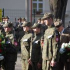 Odsłonięcie pomnika poległych i pomordowanych za Ojczyznę