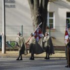 Odsłonięcie pomnika poległych i pomordowanych za Ojczyznę