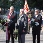 Odsłonięcie pomnika poległych i pomordowanych za Ojczyznę