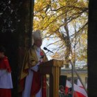 Odsłonięcie pomnika poległych i pomordowanych za Ojczyznę