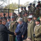 Odsłonięcie pomnika poległych i pomordowanych za Ojczyznę