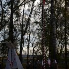 Odsłonięcie pomnika poległych i pomordowanych za Ojczyznę