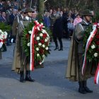 Odsłonięcie pomnika poległych i pomordowanych za Ojczyznę