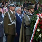 Odsłonięcie pomnika poległych i pomordowanych za Ojczyznę