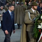 Odsłonięcie pomnika poległych i pomordowanych za Ojczyznę