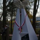Odsłonięcie pomnika poległych i pomordowanych za Ojczyznę