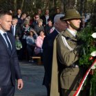 Odsłonięcie pomnika poległych i pomordowanych za Ojczyznę
