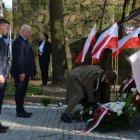 Odsłonięcie pomnika poległych i pomordowanych za Ojczyznę