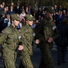 Odsłonięcie pomnika poległych i pomordowanych za Ojczyznę