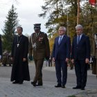 Odsłonięcie pomnika poległych i pomordowanych za Ojczyznę