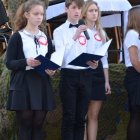 Odsłonięcie pomnika poległych i pomordowanych za Ojczyznę