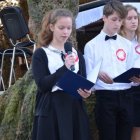 Odsłonięcie pomnika poległych i pomordowanych za Ojczyznę