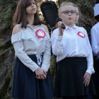 Odsłonięcie pomnika poległych i pomordowanych za Ojczyznę