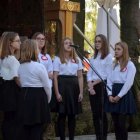 Odsłonięcie pomnika poległych i pomordowanych za Ojczyznę