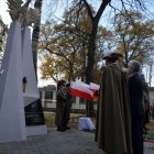 Odsłonięcie pomnika poległych i pomordowanych za Ojczyznę