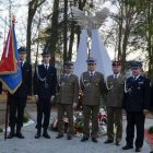 Odsłonięcie pomnika poległych i pomordowanych za Ojczyznę