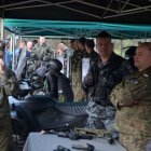 Odsłonięcie pomnika poległych i pomordowanych za Ojczyznę