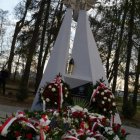 Odsłonięcie pomnika poległych i pomordowanych za Ojczyznę