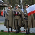 Odsłonięcie pomnika poległych i pomordowanych za Ojczyznę