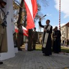 Odsłonięcie pomnika poległych i pomordowanych za Ojczyznę
