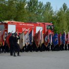 Powiatowy Dzień Strażaka w Kłaju