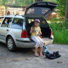 Na rolkach przez Puszczę 