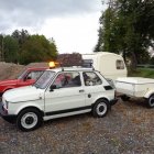 I Zlot Fiatów 126p w Kłaju