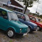I Zlot Fiatów 126p w Kłaju